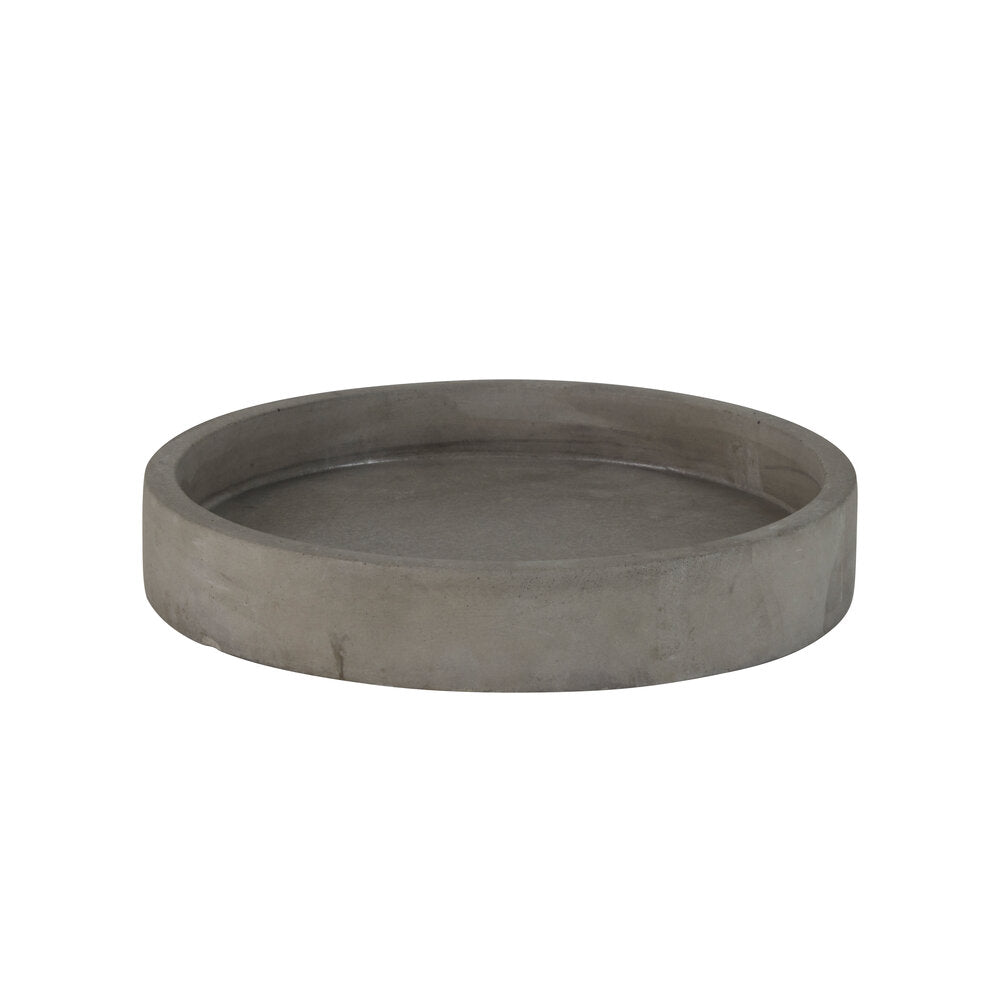 Pure bakke, rund - cement